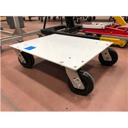 Rolling platform heavy duty casters