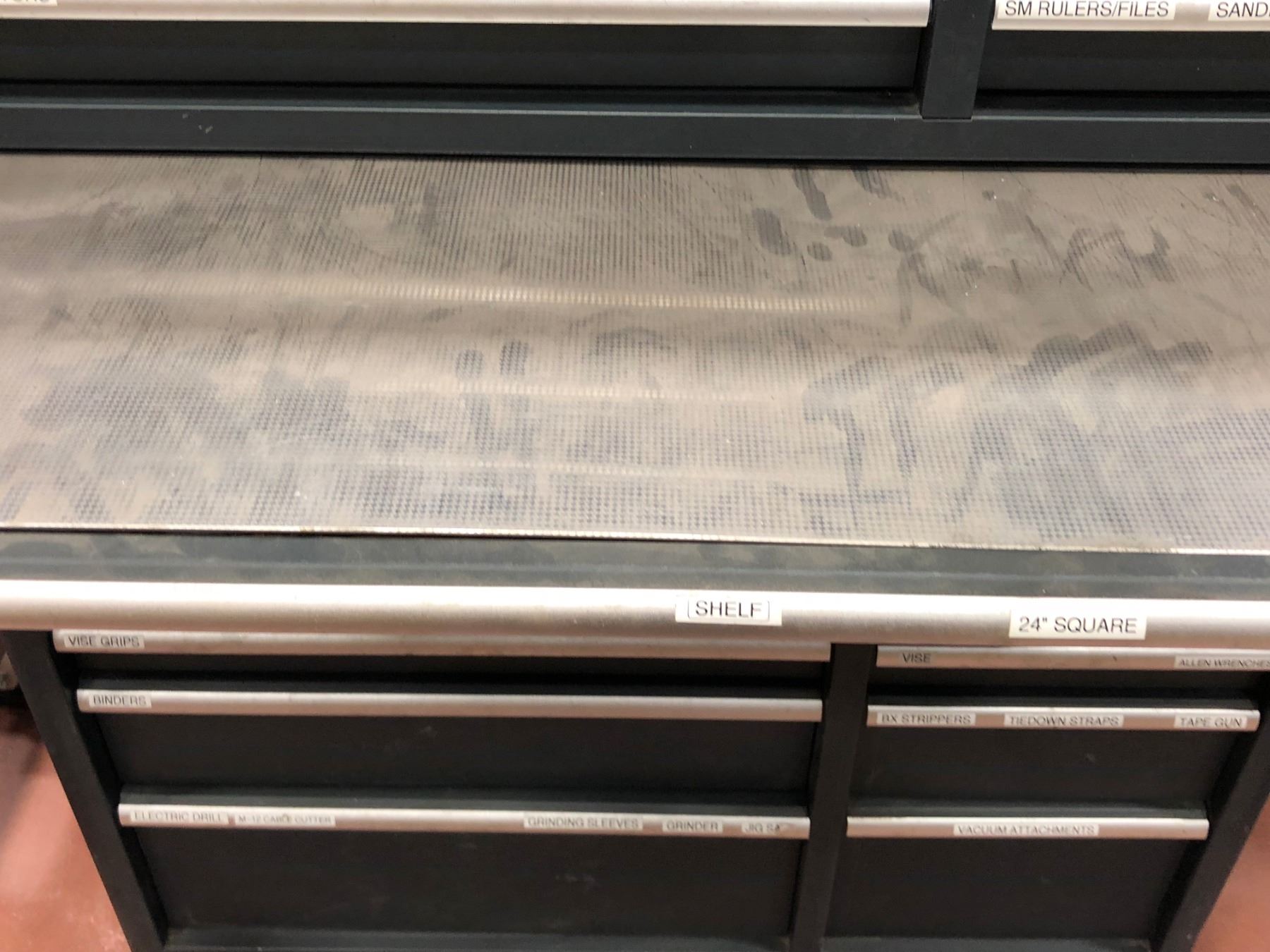 2 piece Mastercraft Maximum tool box, includes assorted tools in drawers