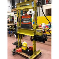 ENERPAC brake with 2 sets of dies, ENERPAC punch SP-35 with 4 sets of dies