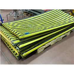 Qty 6 foldable grindingshields