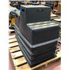Image 2 : Plastic single steps 20" x 14" x 12" Qty 5, Plastic 2 steps  24" x 19" x 20" Qty 5