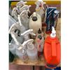 Image 3 : KIMTECH lens cleaning station Qty 8, Spray soap/water bottles Qty 9, air tool oil 3 partials, Tapmat