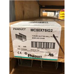 Assorted Panduit wire duct