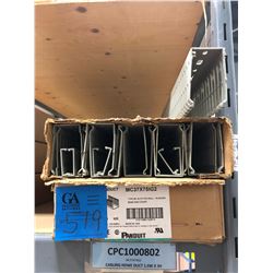 Assorted Panduit wire duct