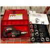 Image 1 : Burndy cable hypress Y35 crimper (NEW), 12 assorted dies