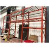 Image 1 : Orange Pallet racking 3 sections (shelving only)