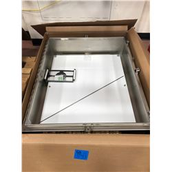 Hammond enclosure #1418N4SSM8 no door