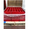 Image 1 : Pallet of parts bins 10 1/2" x 4" x 4" Qty 90