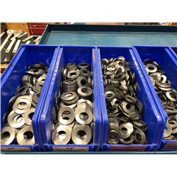 Assorted Belleville washers mixed sizes