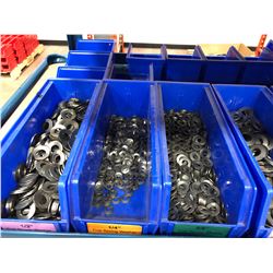 Assorted Belleville washers mixed sizes