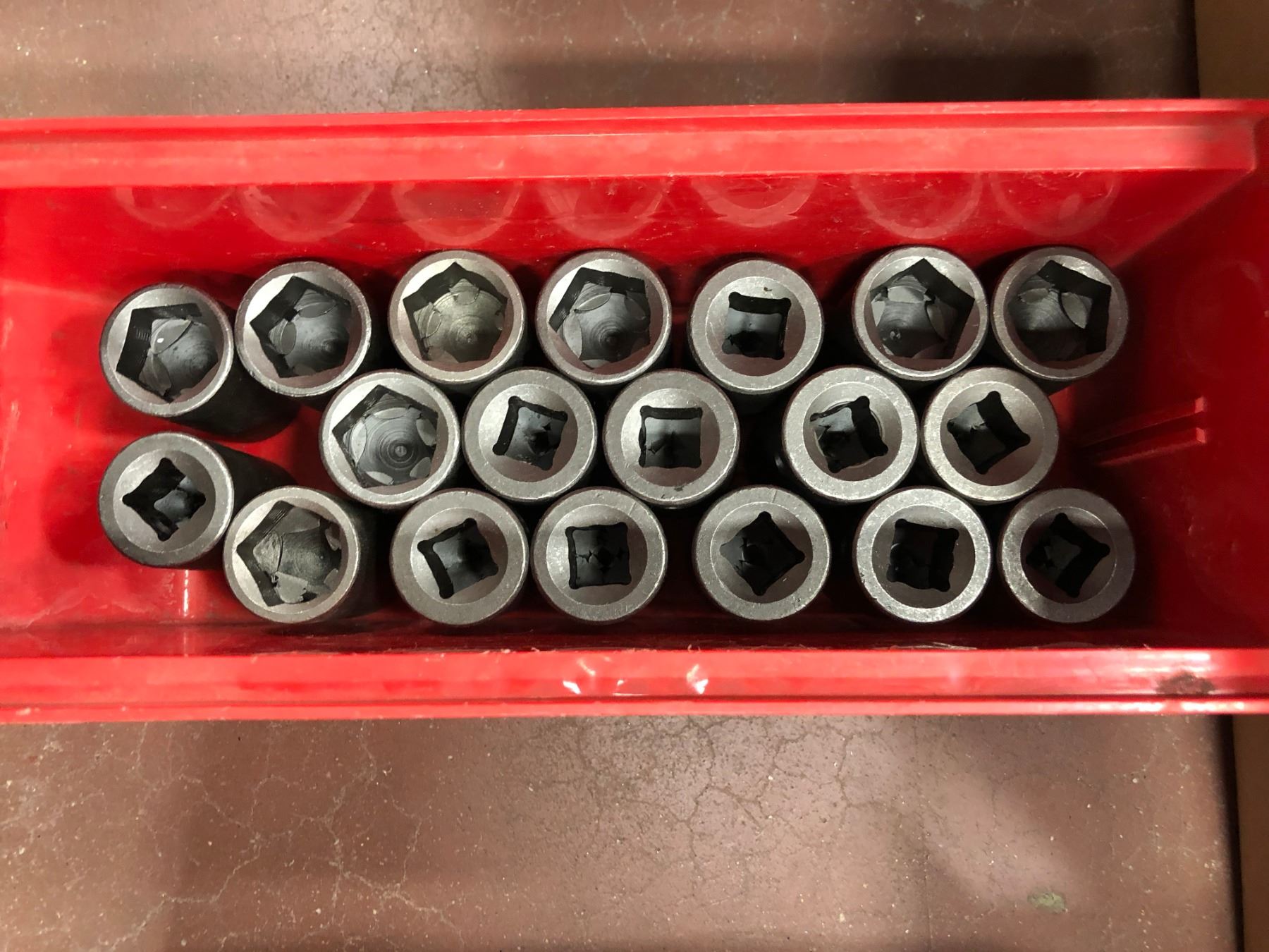 Pentagon Head Bolts 1", 2 3/4", 3" and 1/2" sockets