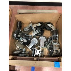 Assorted casters
