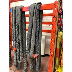 Tuflex grey slings Type: EN360 10' qty 2