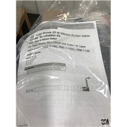 3M Cold Shrink QT-II3 Silicone Termination Kit Qty 3