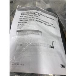 3M Cold Shrink QT-II3 Silicone Termination Kit Qty 3