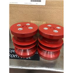 Polycast Insulator standoff 8000V 4 1/2" qty 12