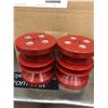 Image 1 : Polycast Insulator standoff 8000V 4 1/2" qty 12
