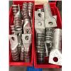 Image 3 : Assorted Burndy crimp lugs N60, N125, N300, N350, 500 KCMIL, 750 KCMIL