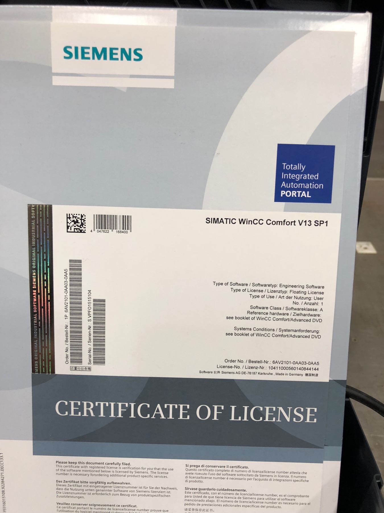 Siemens Plc Starter Kit S7 10