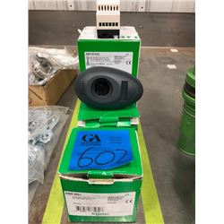 Schneider (new) relay/wireless remote XB5 RFA02 Qty 2, ZBR M01 Qty2, $1500 new