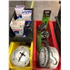 Image 2 : Assorted nylon hardware, wing bolts, hole cutters, hole saws