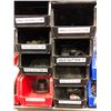 Image 4 : Assorted nylon hardware, wing bolts, hole cutters, hole saws