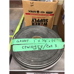 Assorted closed cell gasket