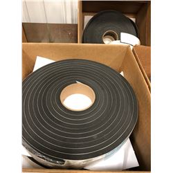 Assorted closed cell gasket