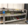Image 2 : Galvanized shelving 2 sections, assorted stainless steel hardware 6-32, 8-32, 1/4-20. Beveled washer