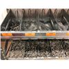 Image 3 : Galvanized shelving 2 sections, assorted stainless steel hardware 6-32, 8-32, 1/4-20. Beveled washer