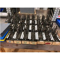 24 bit/tap blocks, 3 drill bit indexes