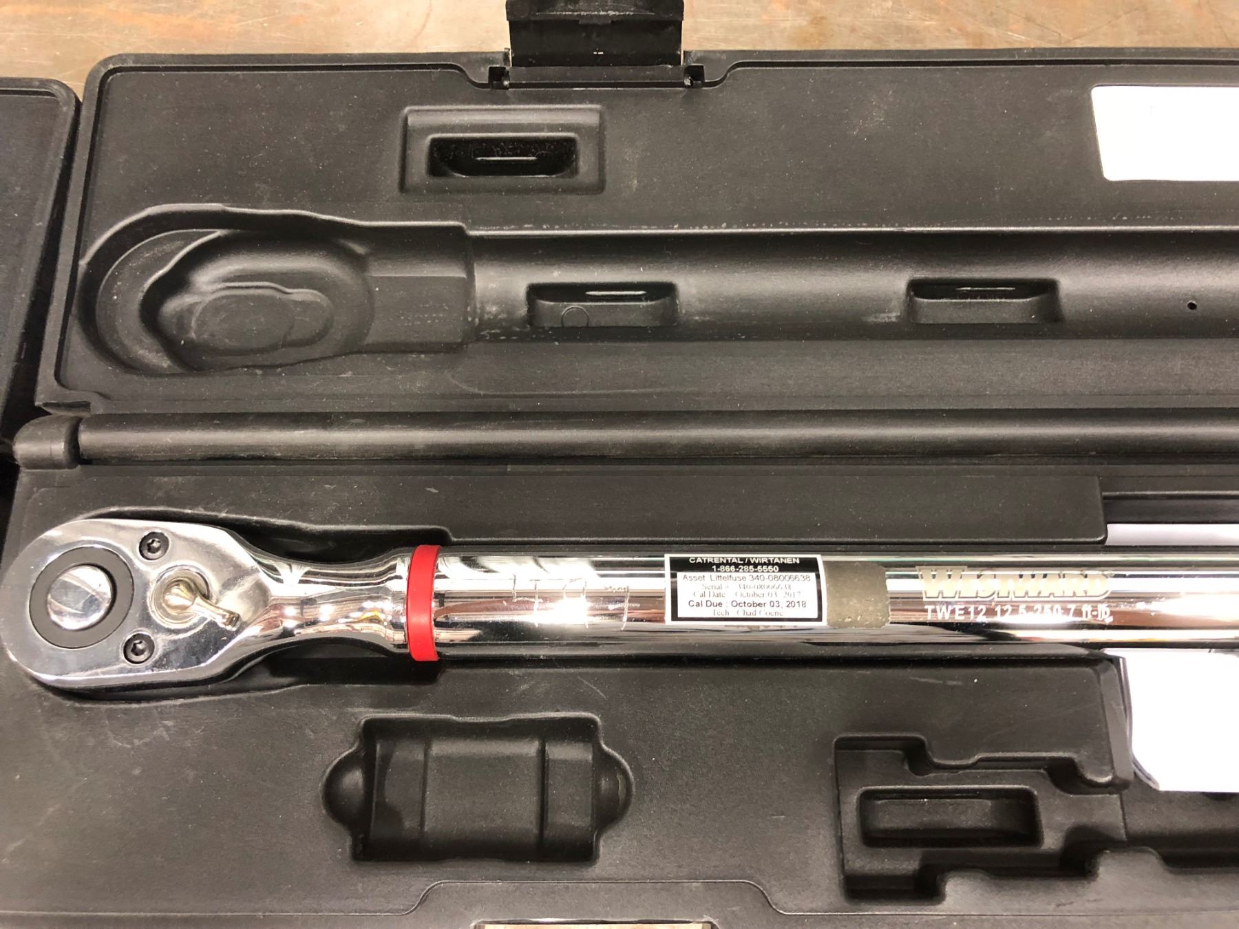 Westward 1/2" digital torque wrench Mod. TWE12