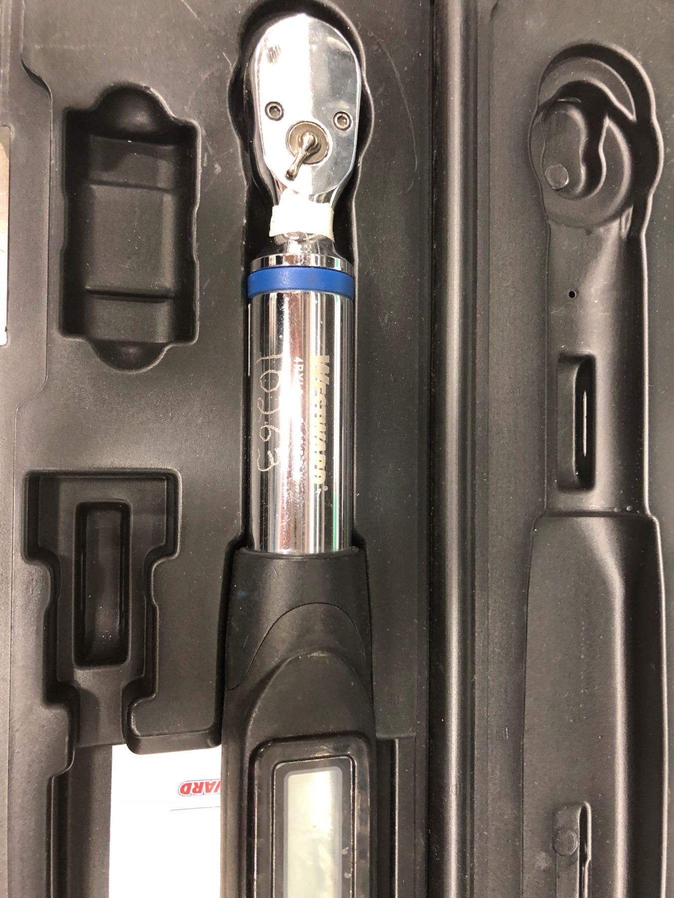 Westward Digital 3/8 digital torque wrench Mod. 4RYL3