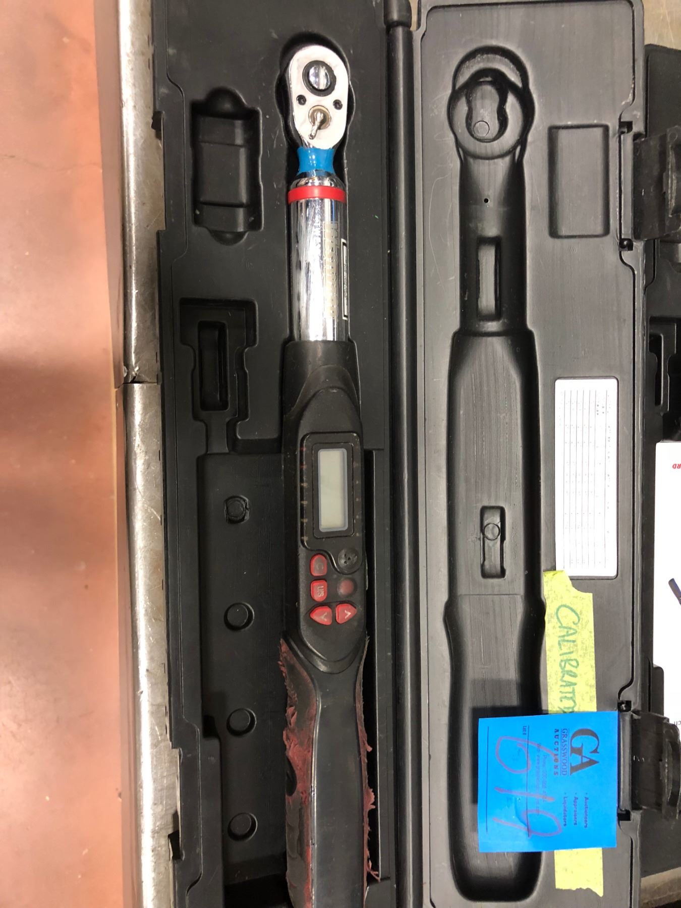 Westward Digital 3/8 digital torque wrench Mod. TWE38