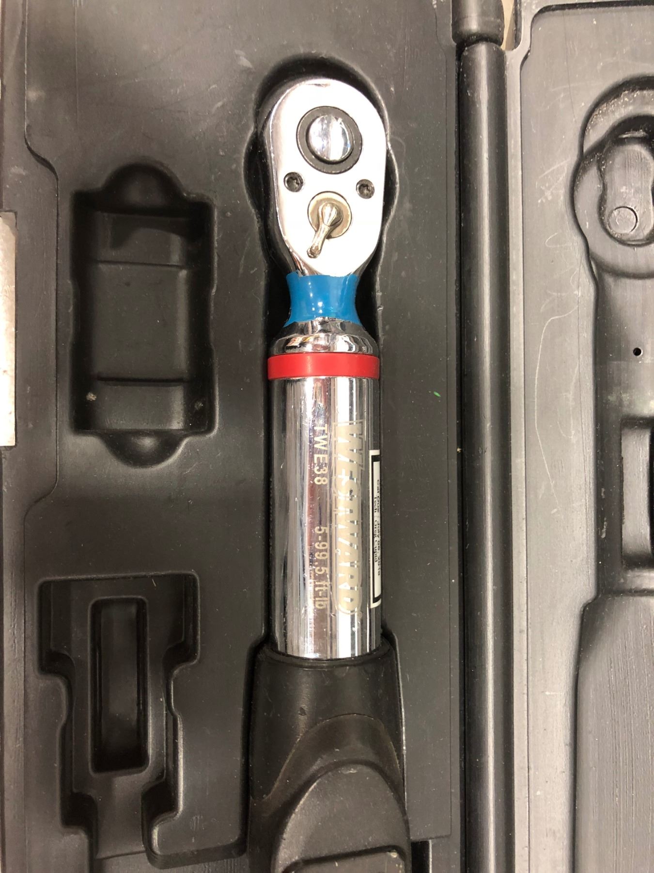 Westward Digital 3/8 digital torque wrench Mod. TWE38