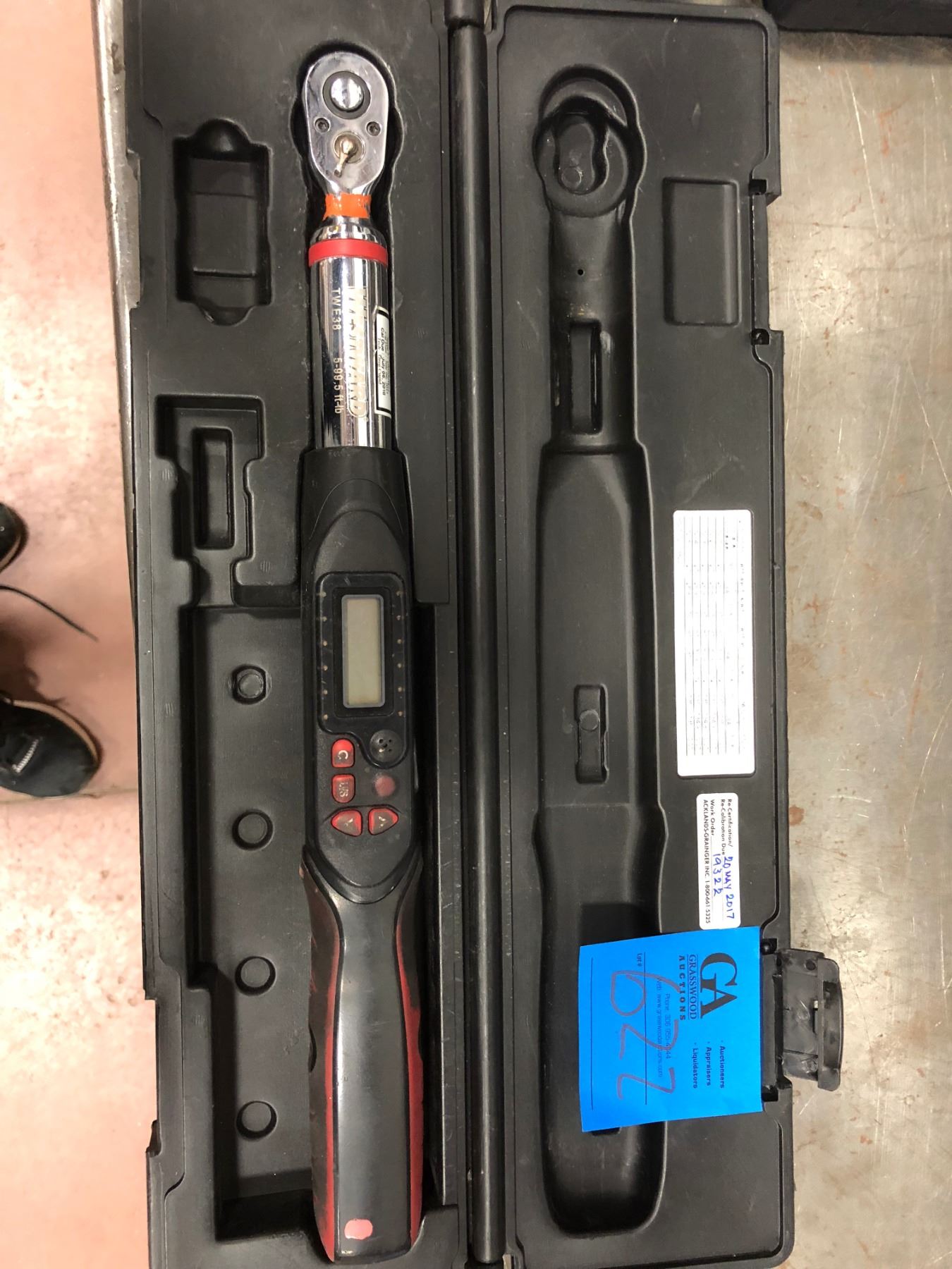 Westward Digital 3/8 digital torque wrench Mod. TWE38