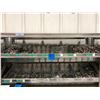 Image 1 : Galvanized shelving 2 sections, assorted 3/8" & 1/2"stainless steel hardware