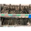 Image 2 : Galvanized shelving 2 sections, assorted 3/8" & 1/2"stainless steel hardware