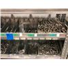 Image 3 : Galvanized shelving 2 sections, assorted 3/8" & 1/2"stainless steel hardware