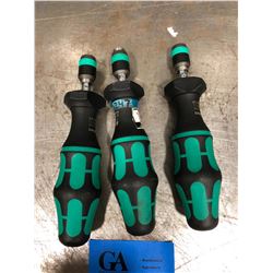 Wera 11-29 in/lb. torque driver Qty 3