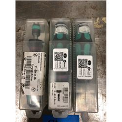 Wera 11-29 in/lb. torque driver Qty 3