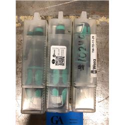 Wera 11-29 in/lb. torque driver Qty 3
