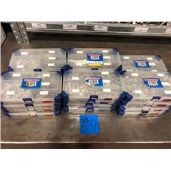 23 assorted wiring termination totes