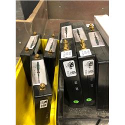 Current transformers 200:5A Qty 3, 1000:5A Qty 3, 400:5A Qty 6