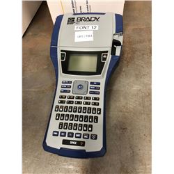 Brady BMP41 label printer (new condition)