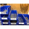 Image 4 : Galvanized shelving 1 section, assorted tri roundular hardware, assorted nutserts/mandrels, assorted