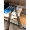 Image 6 : Galvanized shelving 1 section, assorted tri roundular hardware, assorted nutserts/mandrels, assorted