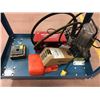 Image 2 : Burndy hydraulic crimper and punch cart, c/w cable dies, punch dies and extra fluid