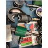 Image 5 : Burndy hydraulic crimper and punch cart, c/w cable dies, punch dies and extra fluid