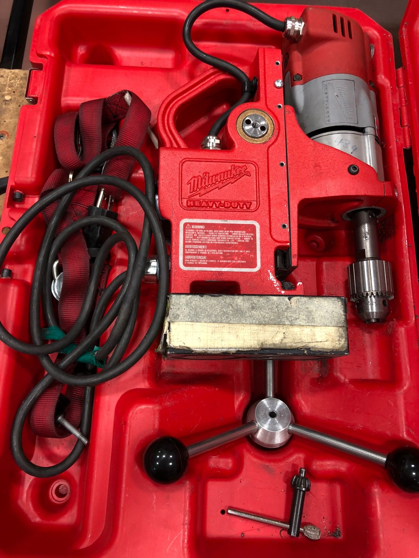 Milwaukee mag drill Mod. 427021